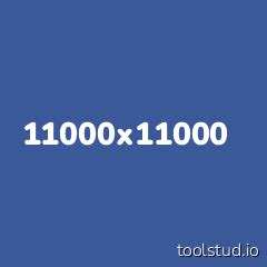 Megapixel calculator · toolstud.io.